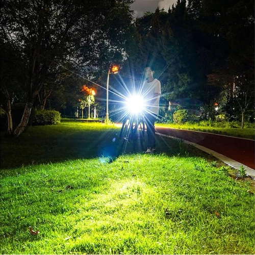 Компактни LED светлини за велосипед отпред + отзад | Комплект LED светлини за велосипед 3 режима | BK-L319