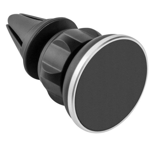PSI-M008 | Magnetic car holder with a movable head for a telephone | on the air vent | badge