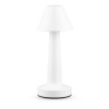  HJA12-BRANCO | | Candeeiro de mesa sem fio | Candeeiro nocturno sensível ao toque com cor de luz ajustável | Luz USB