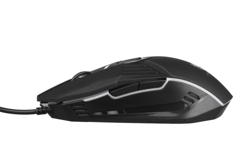 Gaming-Maus mit Kabel | RGB-Beleuchtung | schwarz | G560-Black