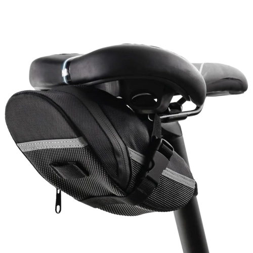 Fahrrad-Werkzeugset | Multifunktionales Reparaturset mit Werkzeugen und Flickzeug in praktischer Tasche | Modell ZUHE-AIO