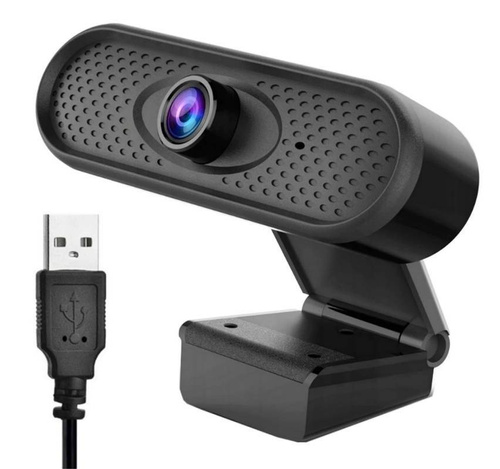 Q6-zwart | FULL HD-webcam | Autofocus | F37 1080p-sensor met meerdere lenzen