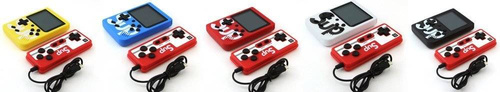 RS400-Double | Mini handheld console for RETRO games with pad | 400 games 3.0