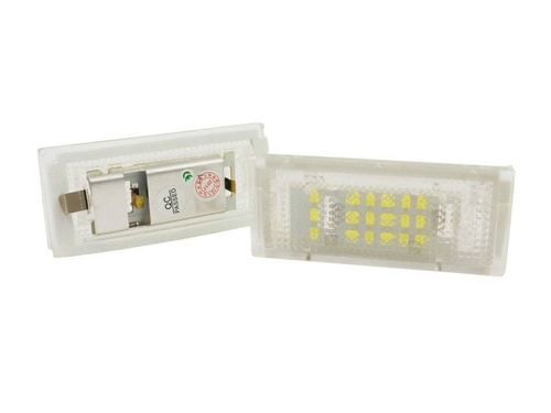 LED-Kennzeichenbeleuchtung für BMW E46 Limousine / Touring (1998-2005) | LHLP005S28