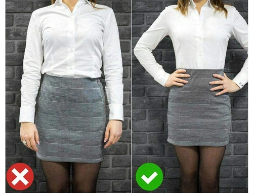 MR-1004-JUODAS | Marškinių virvelė | Kelnės, skirtos marškiniams laikyti kelnėse arba sijonuose |