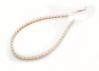 Cinta tira LED 24 diodos