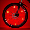  BFL-01 Lâmpada LED para raios, rodas | 6 cores