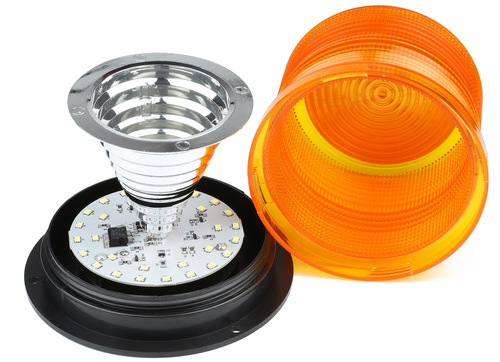 LED-033 | LED warning lamp strobe light, rotating light