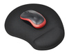 MP-005 | Mouse pad ergonômico com almofada de gel para pulso | 19x23cm