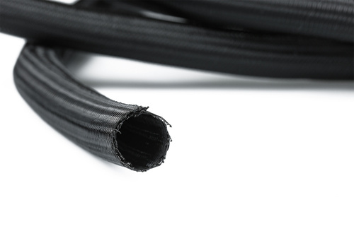 SCS-019MM-3M | Nylon fonat kábelekhez és vezetékekhez, rendszerező, burkolat | 3 méter | 19 mm