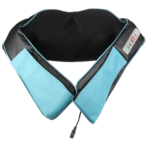 RN-001-BLAUW | Nek- en schoudermassageapparaat | Verwarmingsfunctie