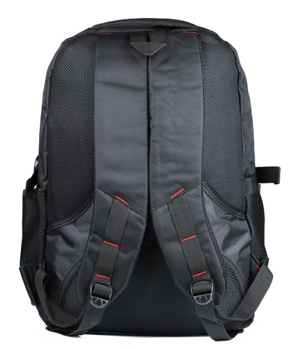 BR11 | Universal, strong backpack with a laptop compartment | 30l, 3 chambers, 1680D ballistic nylon | black