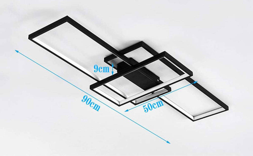 LED-Deckenleuchte | Farbwechsel | Fernbedienung