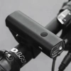 400lm USB-C LED-fietskoplamp | Waterdichte fietslamp met SOS-modus | Krachtige lamp met ingebouwde oplaadbare batterij | XJLQD