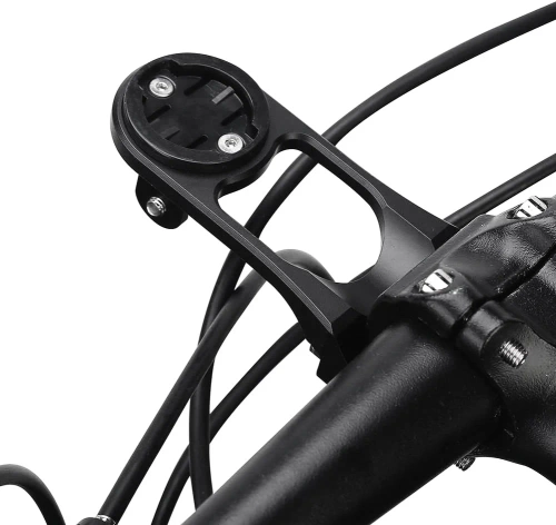 Support de potence pour compteur de vélo et GoPro | Support en aluminium compatible avec Garmin et Bryton | MBZJ-042