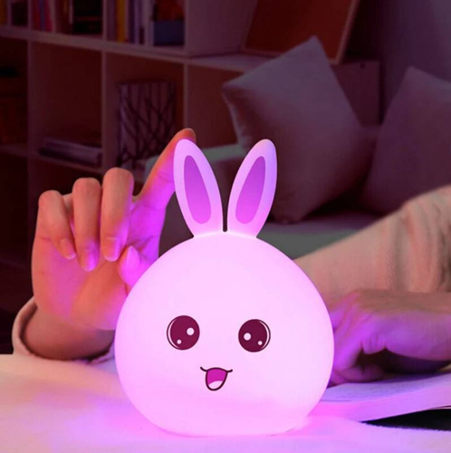NL-07 | Silicone Night lamp Bunny RGB 3W