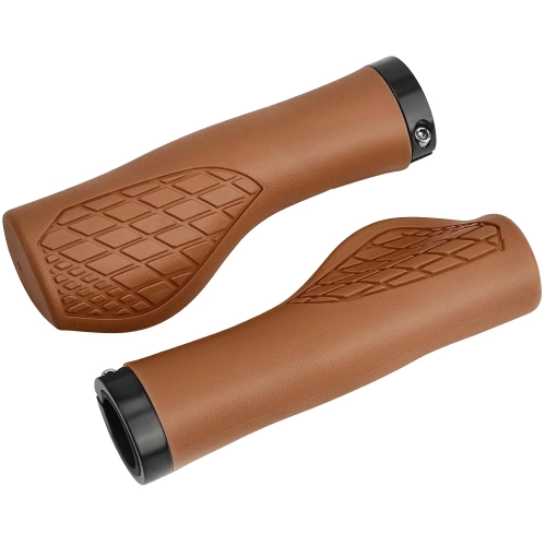 Ergonomické rukojeti na kolo 22,2 mm | Protiskluzové, nárazuvzdorné, pohodlné rukojeti řídítek | FD187-BR