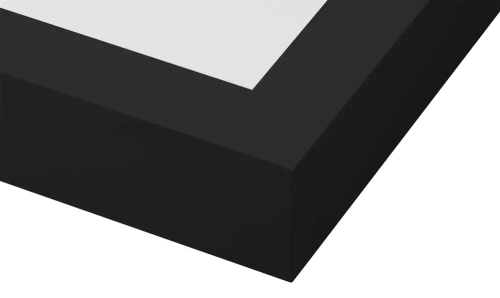 LED ceiling panel | Surface-mounted plafond 60x30cm | 30W, 2850lm | black