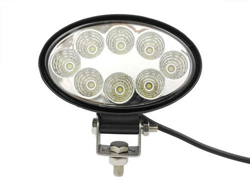 LED-Arbeitsleuchte | 24 W, Ellipse | WL5024-Flood