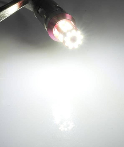 BA15S 57 SMD 3014 LED-autolamp