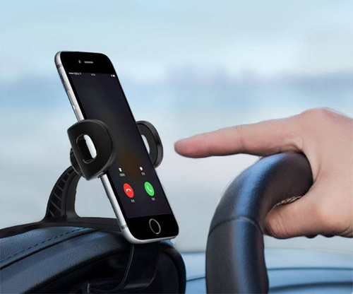 PSI-D006 | A phone holder for mounting on a dashboard in the cockpit