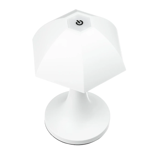 YG-D005-W | Moderne LED-tafellamp | Touchlamp met ingebouwde batterij