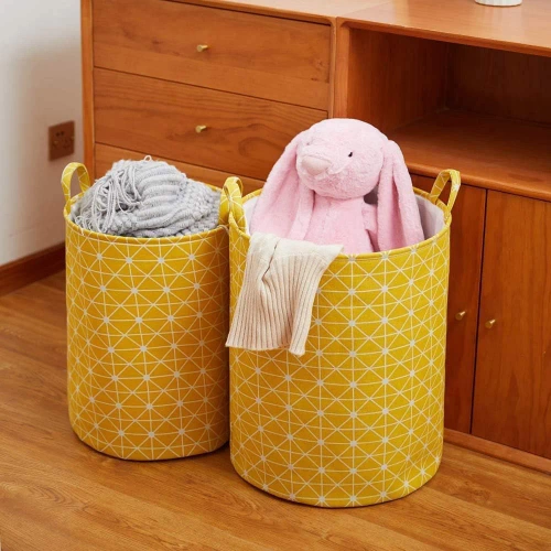 SN-B40-GZY | Contenedor de juguetes | Cesta de lavandería | bolsa plegable de 60L