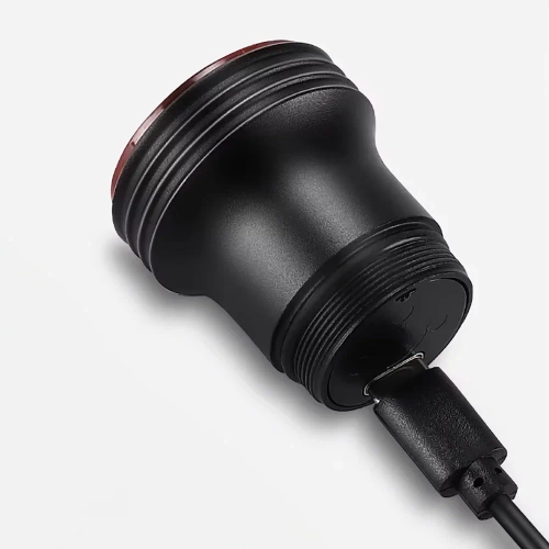 Feu arrière de vélo intelligent | Éclairage LED avec capteur de freinage | Feu arrière de vélo à LED étanche IP65 avec fonction de freinage et chargement USB | BK-L117