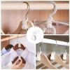 YJ-S10-WHITE | Clothes hook | Wardrobe organizer | Hanger hook
