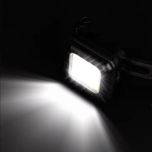 Luz delantera de bicicleta LED COB | Luces potentes para bicicleta | USB YQ-999