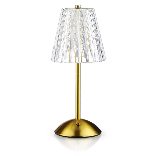 LED-Tischleuchte kabellos | Touch-Bedienung | moderne Nachttischleuchte | DTL-C133