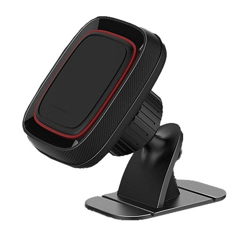 PSI-M045 | Magnetinis automobilinio telefono laikiklis | priklijuotas prie prietaisų skydelio, kabinos