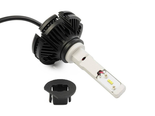 LED izzó készlet H1 X3 DIÓDA TÍPUS ZES 50W 12000 lm