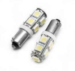 Bec LED auto BA9S 9 SMD 5050