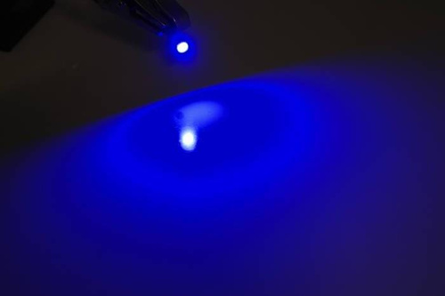 Autó LED izzó T5 R5 8.5D 1 SMD 5050