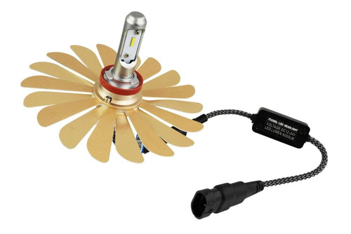 LED-Scheinwerferlampe H9 H11 ZES Zdatt | 100 W 12.000 lm | Tag/Nacht