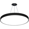 LPL-005 | Lampada da soffitto a LED 80W | giro completo | alluminio | CCD non lampeggiante | Φ80x6