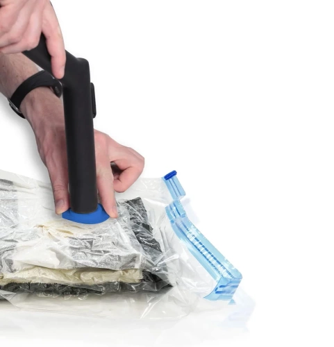 VCB-100*70-WHITE | Vacuum bag for clothes, bedding | Storage bag