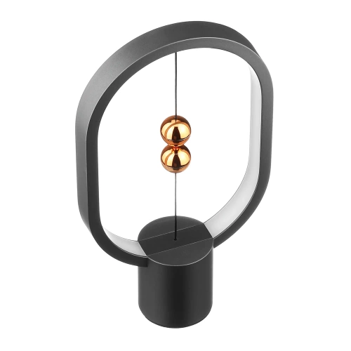 MDL-H250-B | 25 cm Draadloos nachtlampje | Balancerende magnetische lamp
