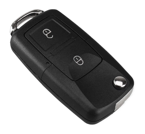 NI-217 | Étui à clés VW, SKODA, SEAT | Télécommande de voiture dédiée