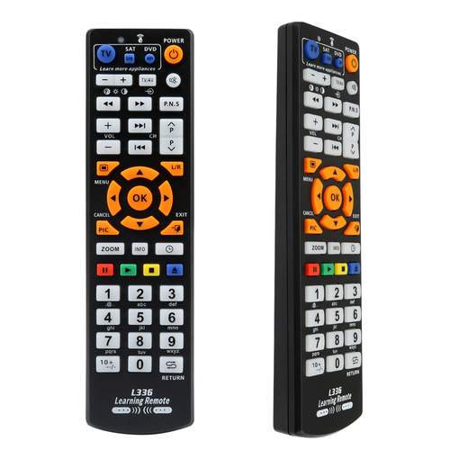 L336 | Control remoto programable que puede aprender hasta 3 dispositivos