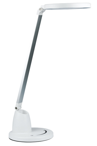 MT-857 | Nastavitelná LED lampa do školní lavice | Dotykový ovládací panel | Držák pera | EU adaptér