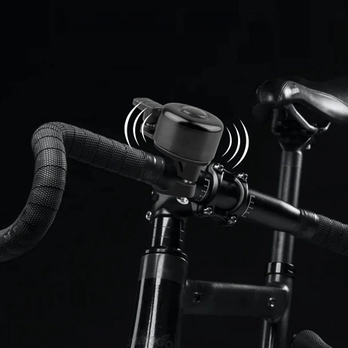 Timbre de manillar de metal | Timbre fuerte para bicicleta o patinete | QTLD-274