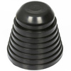 Cover-D Tapa de goma universal para lámpara 70 mm - 100 mm | ideal para montar bombillas LED o HID H7, H1, H4, etc. 