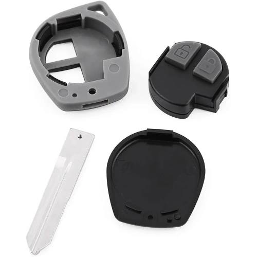 SU-215| Funda llave FIAT SEDICI, OPEL AGILA, SUZUKI | Control remoto exclusivo para automóvil