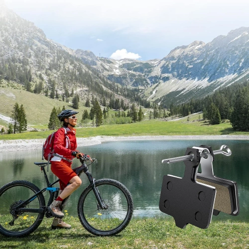 Félig fém fékbetétek | A tárcsafékbetétek kompatibilisek az Avid Elixir / SRAM Level | TP-02D