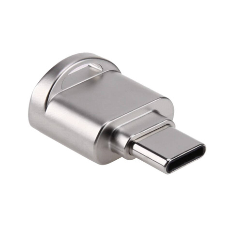 CR-030 | microSD-geheugenkaartlezer | aluminium