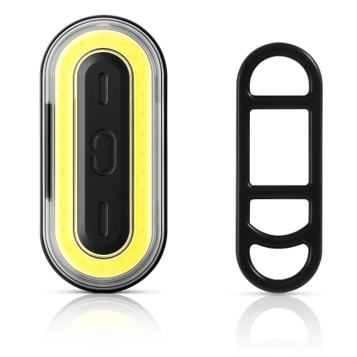 Kraftig forlygte til cykel med LED COB | BK-L400