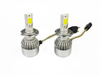 Juego de bombillas LED H7 C6 COB BridgeLUX™ 7600 lm
