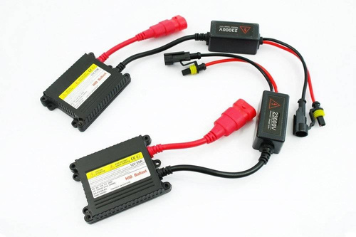 XENON HID D2S SLIM DC apšvietimo komplektas